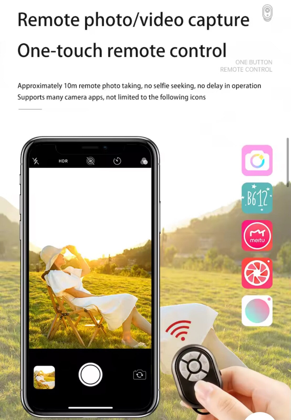 Bluetooth Remote Control Phone — BUY 2 GET 1 FREE