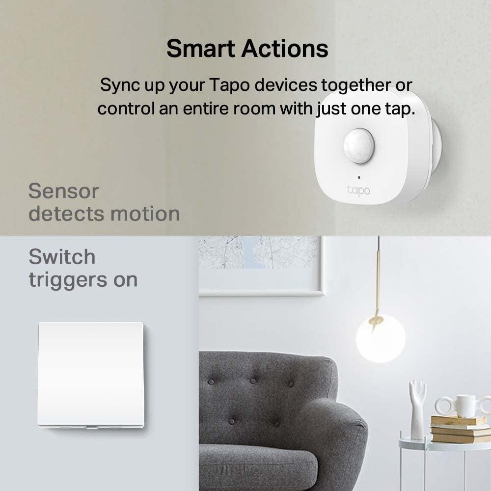 Tapo S210 Smart Light Switch 1 Gang 1 Way, Remote Control Smart Switch, Voice Co