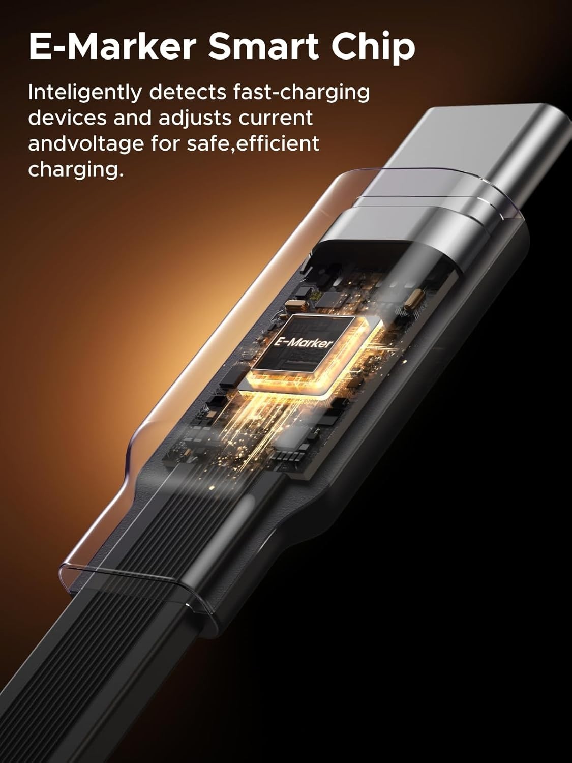 UGREEN Retractable USB C to USB-C Charger Cable 100W Fast Charging 4-Length