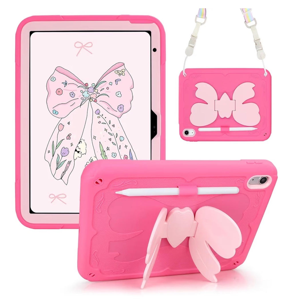 iPad (A16) 11th/10th Generation Case 2025 11inch/ 2022 10.9inch butterfly kids
