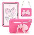 iPad (A16) 11th/10th Generation Case 2025 11inch/ 2022 10.9inch butterfly kids