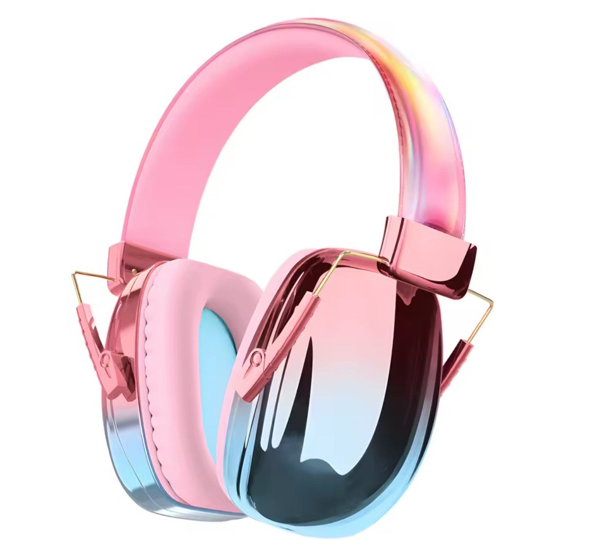 Kids Children Baby Noise Cancelling Ear Defenders Hearing Protection Gift