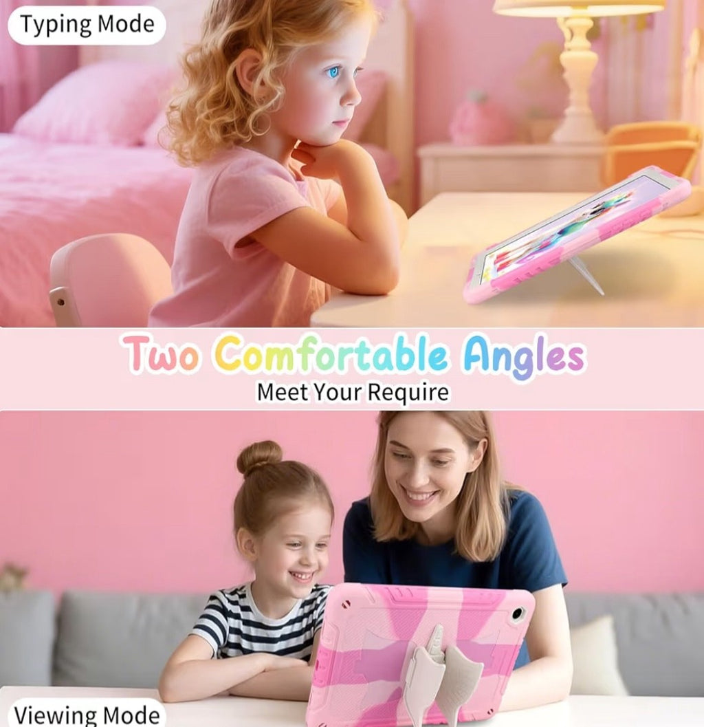 for Galaxy Tab A9 Plus Case 11 Inch 2023 for Kids Girls Heavy Duty Shockproof Co