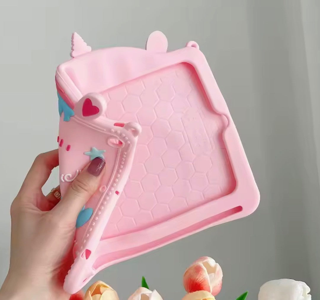 iPad / iPad Air / iPad Pro / iPad Mini Unicorn Case Shockproof with Rotation