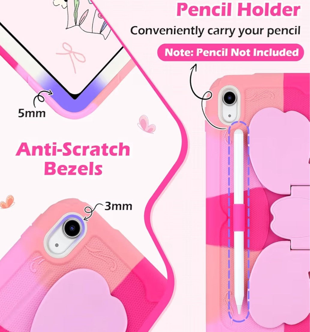 iPad (A16) 11th/10th Generation Case 2025 11inch/ 2022 10.9inch for kids/Girl