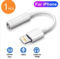 Lightning Adapter For Apple iPhone 12 13 14 to 3.5mm Jack Aux Headphone Audio