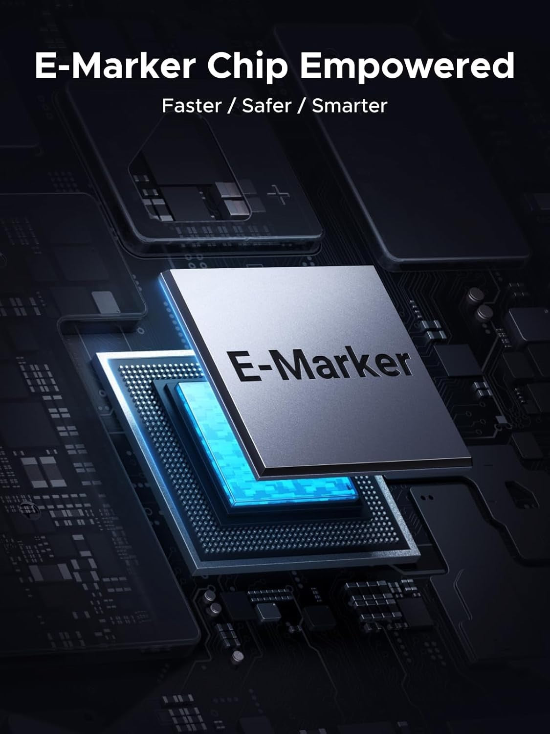 UGREEN [240W] USB C to C PD 3.1 Fast Charging Cable with Digital Display, 1-3M