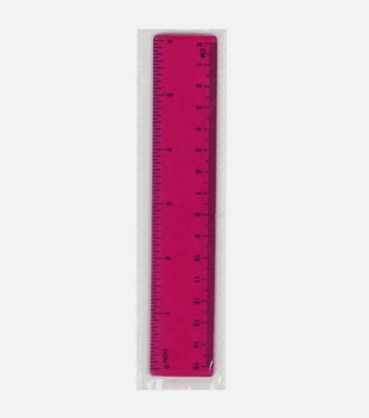 15cm 6" Ruler Office School Stationary Strong School Office - buy 3 get 50% off!