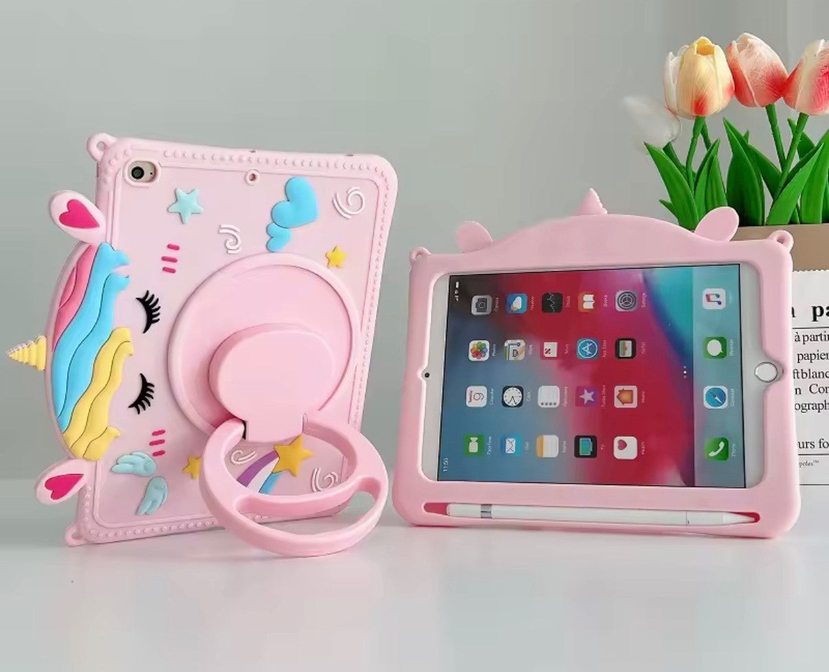 iPad / iPad Air / iPad Pro / iPad Mini Unicorn Case Shockproof with Rotation