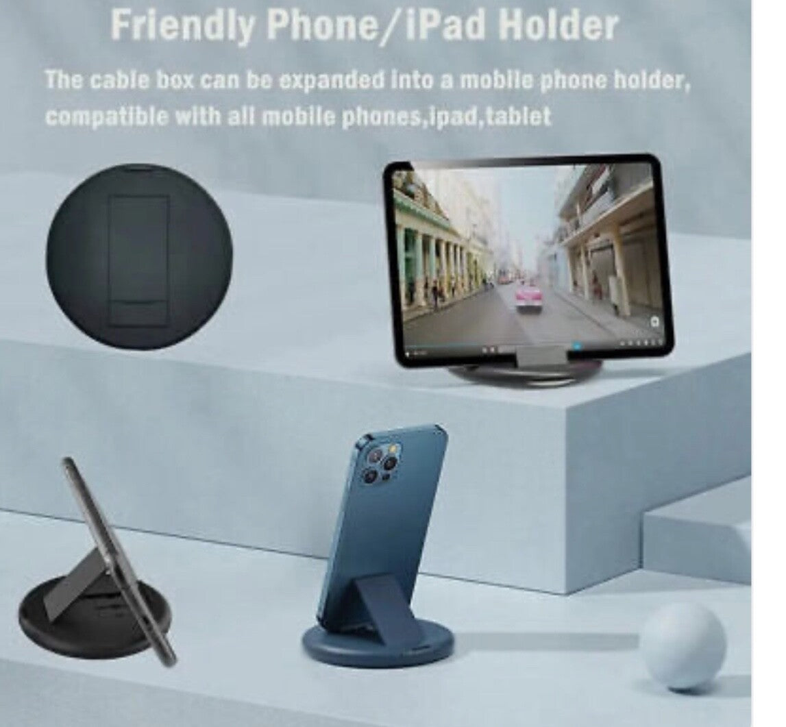 MULTIFUNCTION USB TYPE C DATA CABLE CHARGING SET MULTI ADAPTOR, ANDROID IPHONE