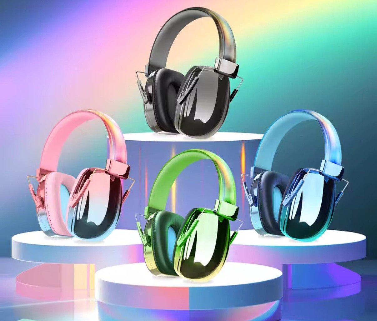 Kids Children Baby Noise Cancelling Ear Defenders Hearing Protection Gift