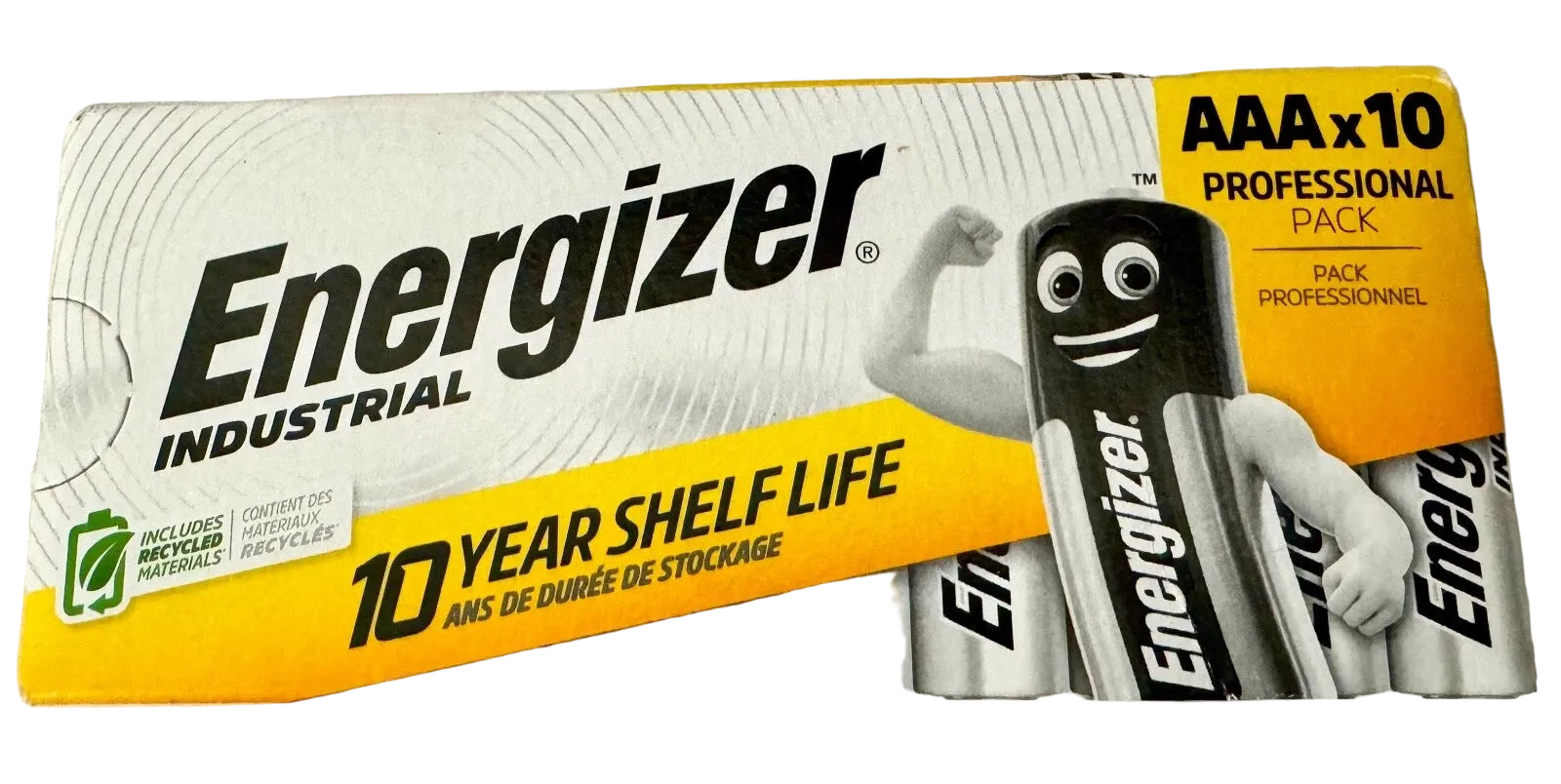 Energizer Industrial AAA 1.5V Alkaline Batteries LR03