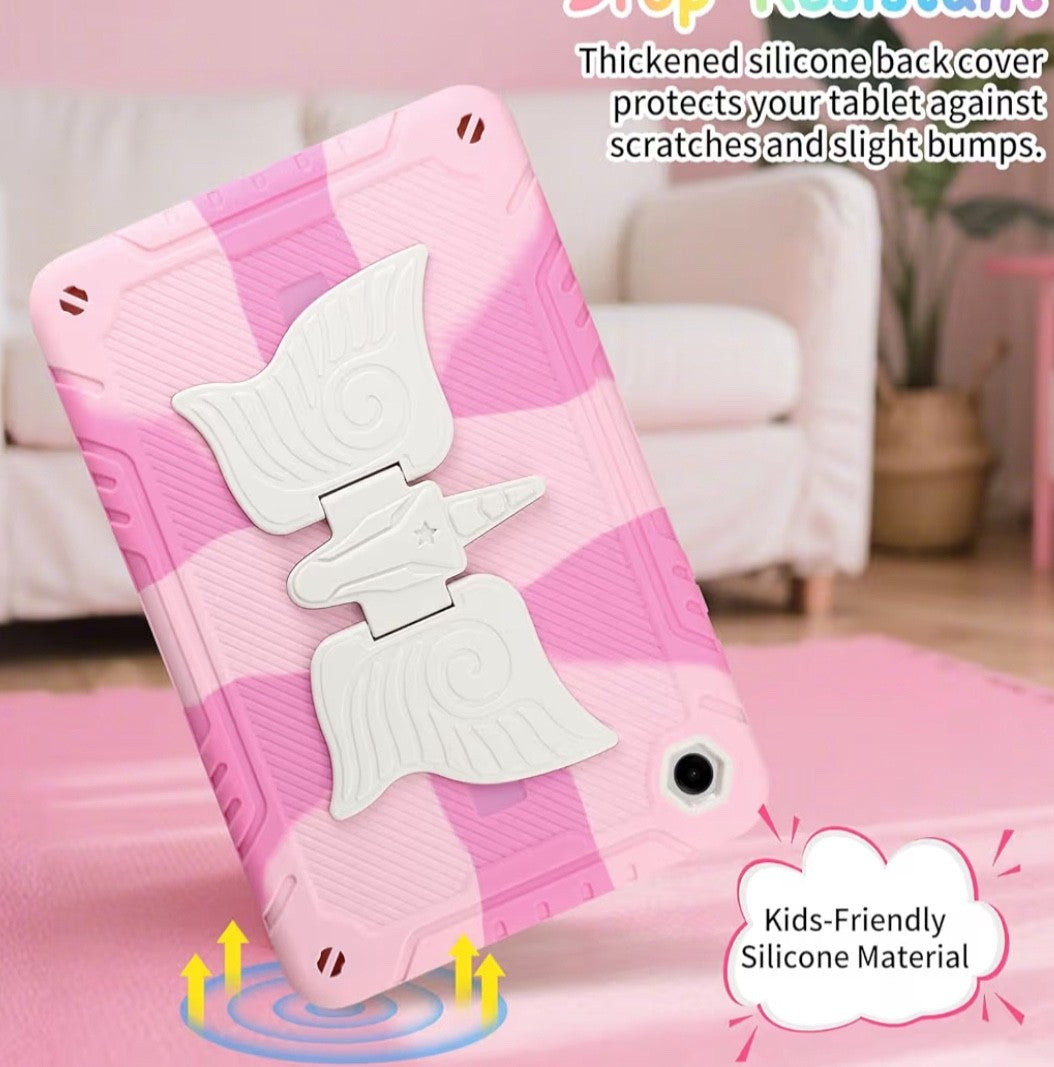 for Galaxy Tab A9 Plus Case 11 Inch 2023 for Kids Girls Heavy Duty Shockproof Co