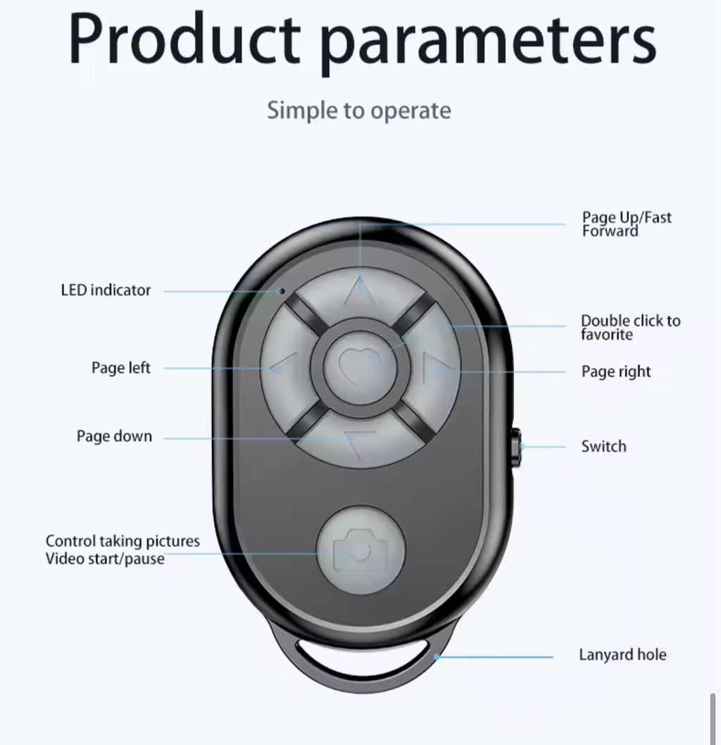 Bluetooth Remote Control Phone — BUY 2 GET 1 FREE