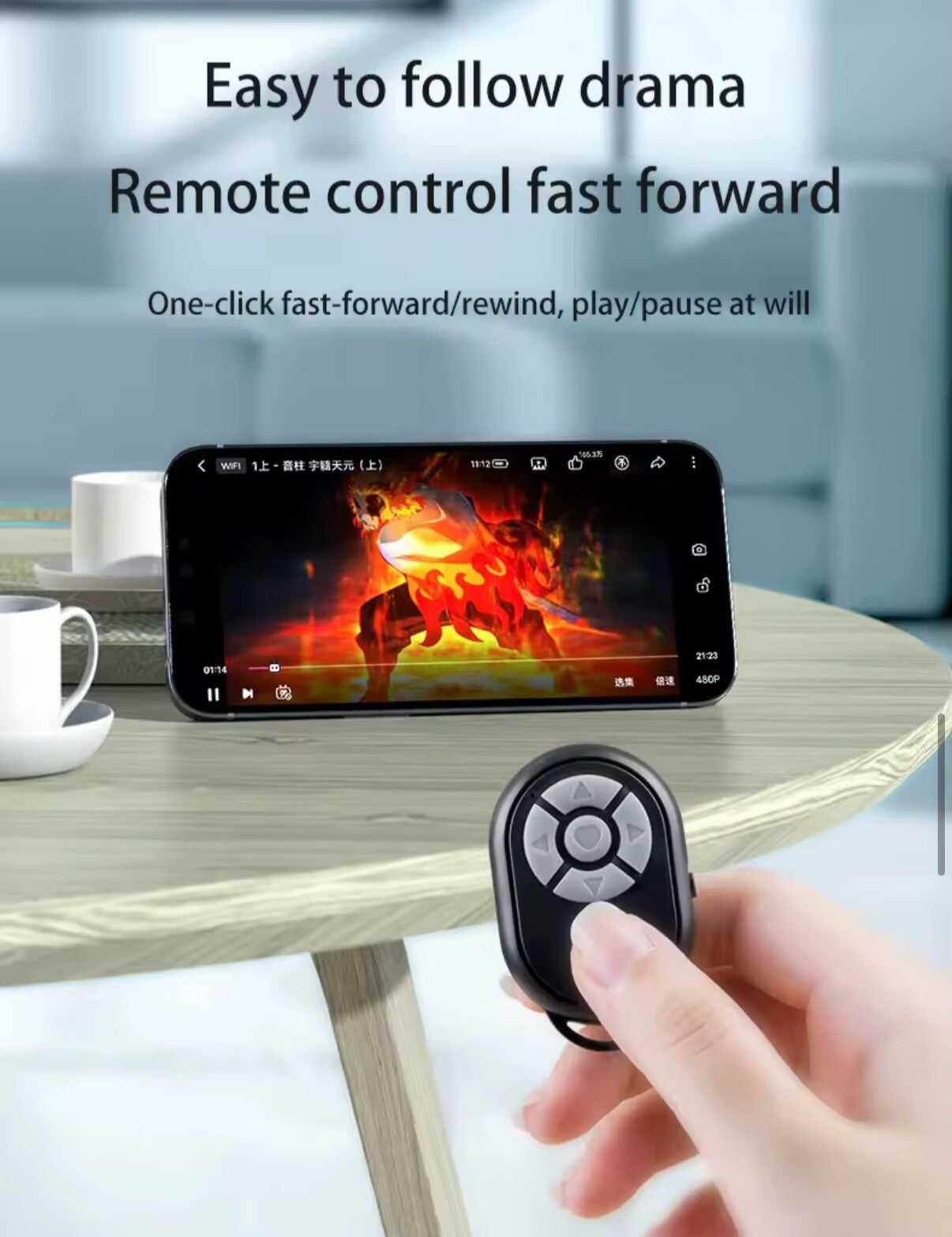 Bluetooth Remote Control Phone — BUY 2 GET 1 FREE