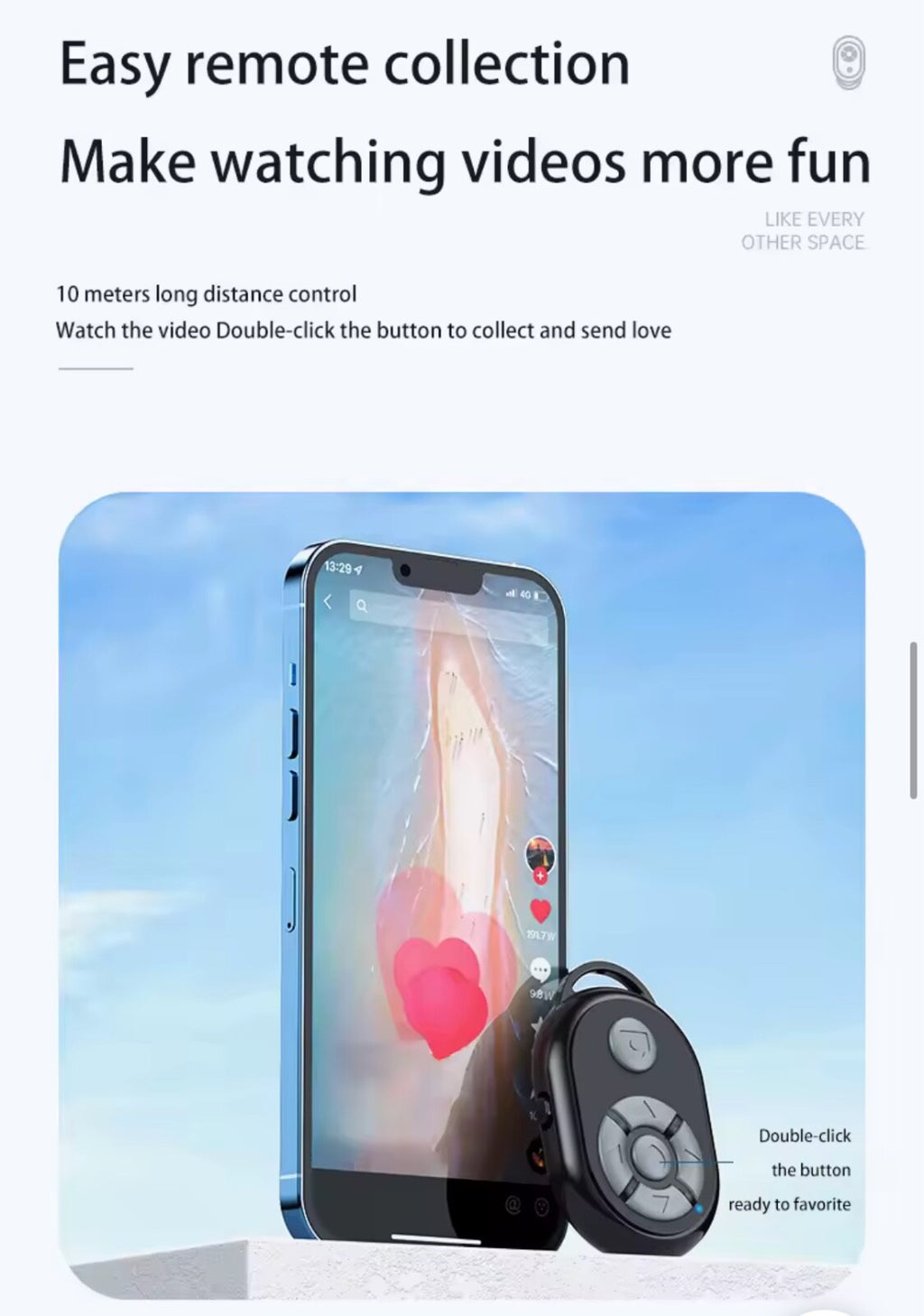 Bluetooth Remote Control Phone — BUY 2 GET 1 FREE