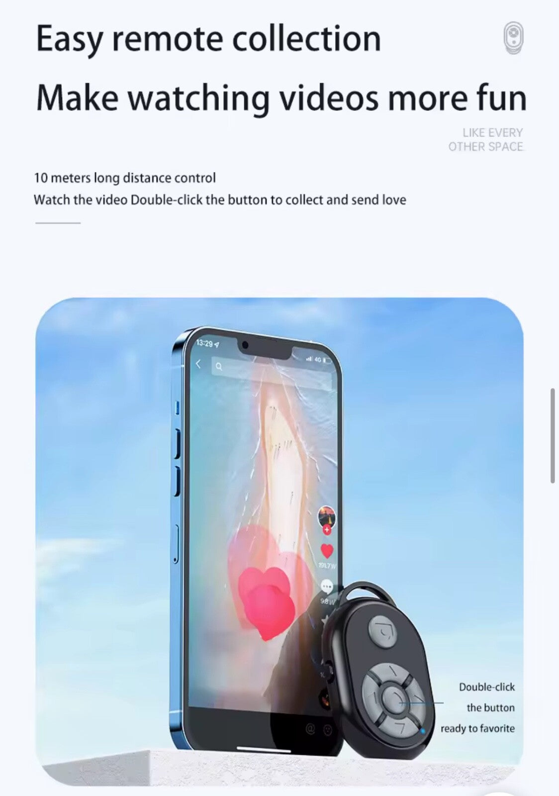 Bluetooth Remote Control Phone — BUY 2 GET 1 FREE