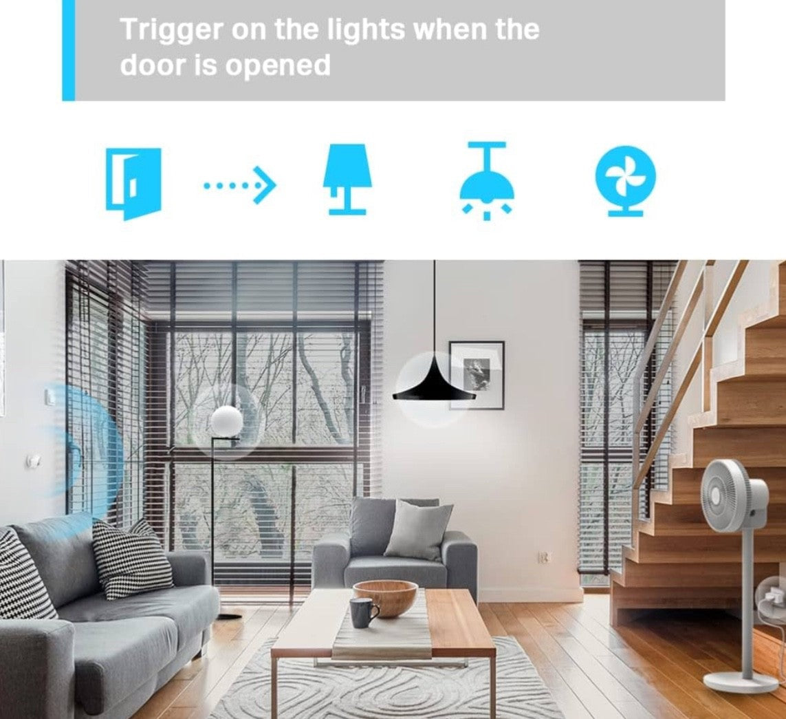 Tapo T100 Smart Motion Sensor, Motion Detectors, Wide Range Detection, Instant A