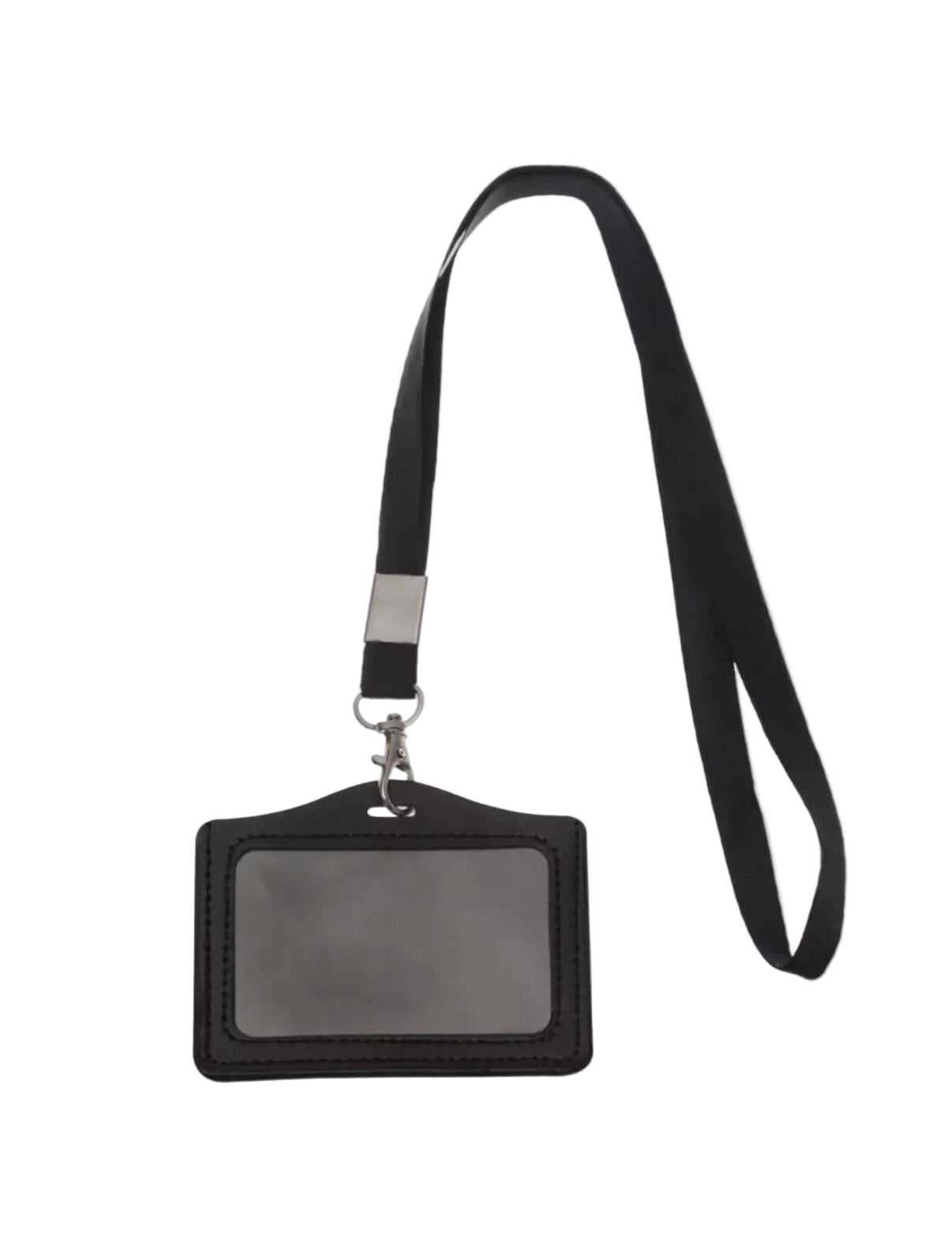 ID Badge Holder with Lanyard