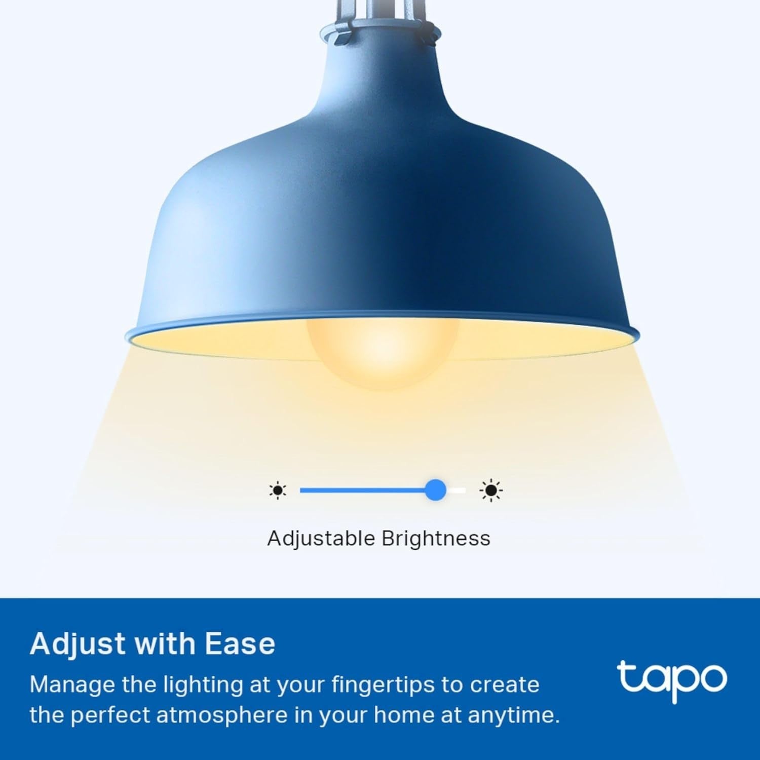 Tapo L510B (2-Pack) Smart Bulb, B22 LED Light Bulb, Alexa Light Bulbs, Dimmable