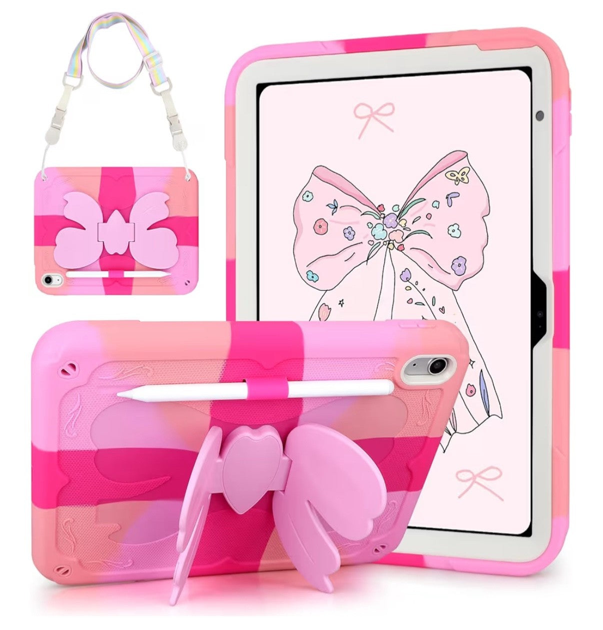 iPad (A16) 11th/10th Generation Case 2025 11inch/ 2022 10.9inch for kids/Girl