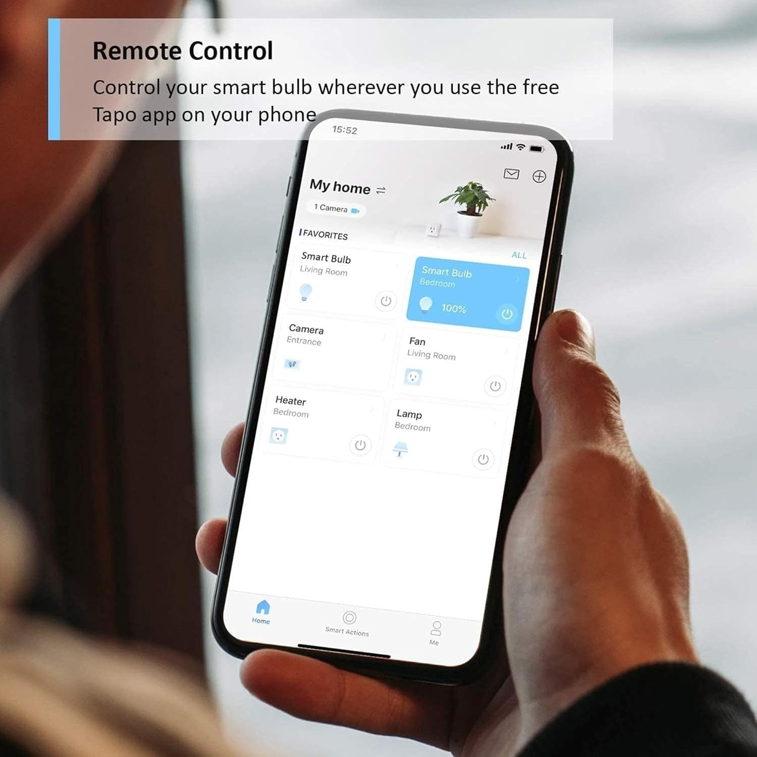 Tapo L510B (2-Pack) Smart Bulb, B22 LED Light Bulb, Alexa Light Bulbs, Dimmable