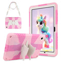 for Galaxy Tab A9 Plus Case 11 Inch 2023 for Kids Girls Heavy Duty Shockproof Co