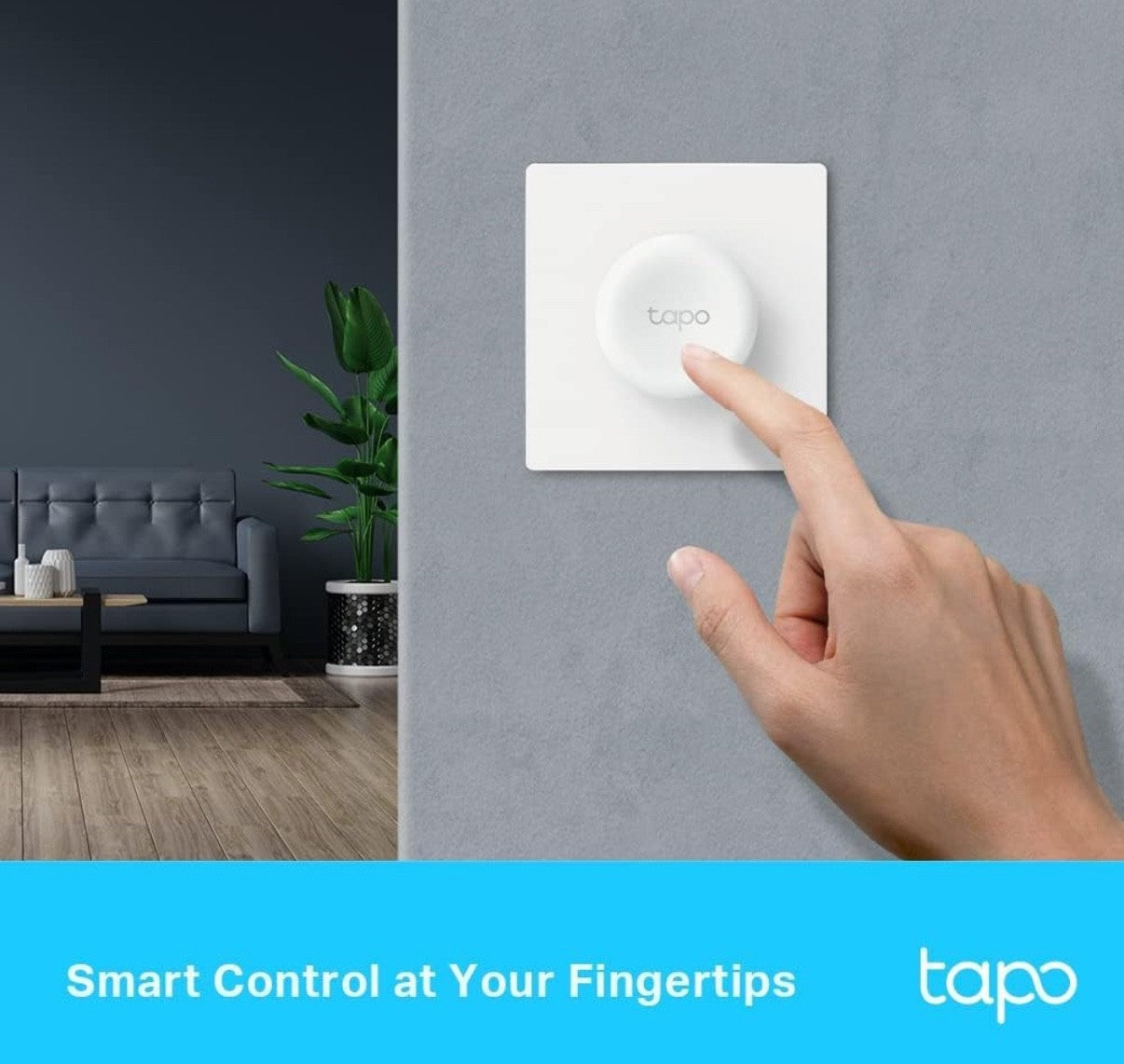 Tapo S200D Smart Wireless Remote Dimmer Switch, Multiple Locations Control,...