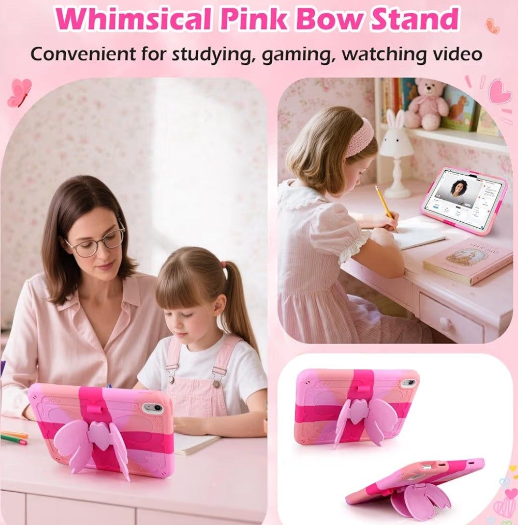 iPad (A16) 11th/10th Generation Case 2025 11inch/ 2022 10.9inch for kids/Girl