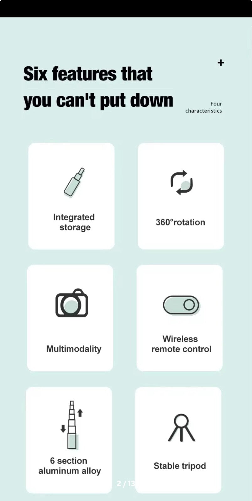 Bluetooth Selfie Tripod Telescopic Stick Remote Monopod Extendable Phone Holder