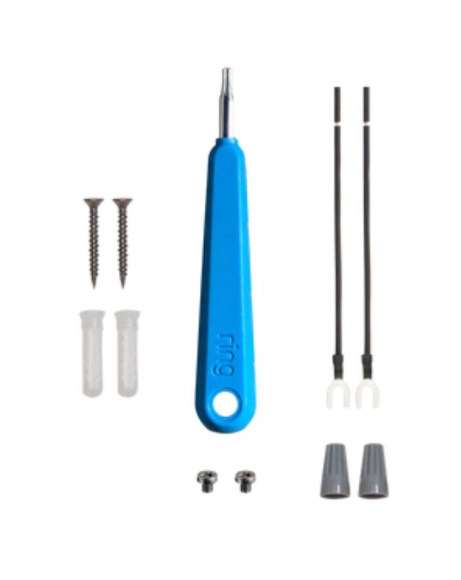 Ring Spare Parts Kit for Video Doorbell Wired