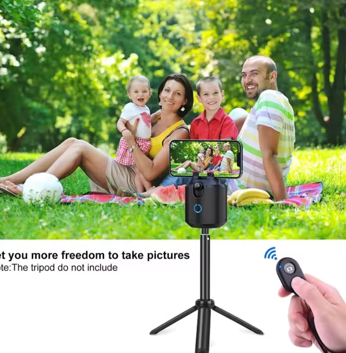 Bluetooth Remote Control Phone Camera Selfie Shutter Stick for iPhone Android UK