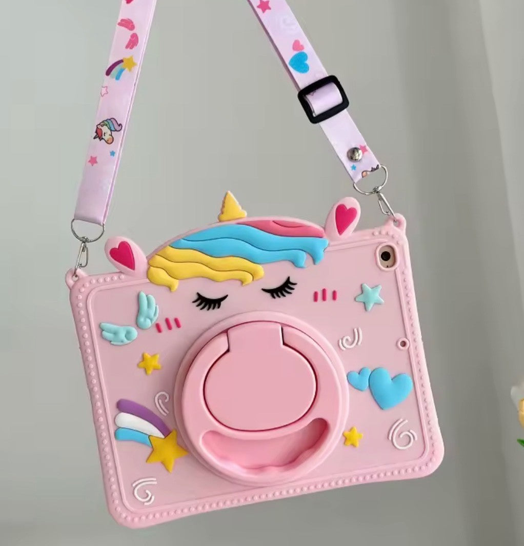 iPad / iPad Air / iPad Pro / iPad Mini Unicorn Case Shockproof with Rotation